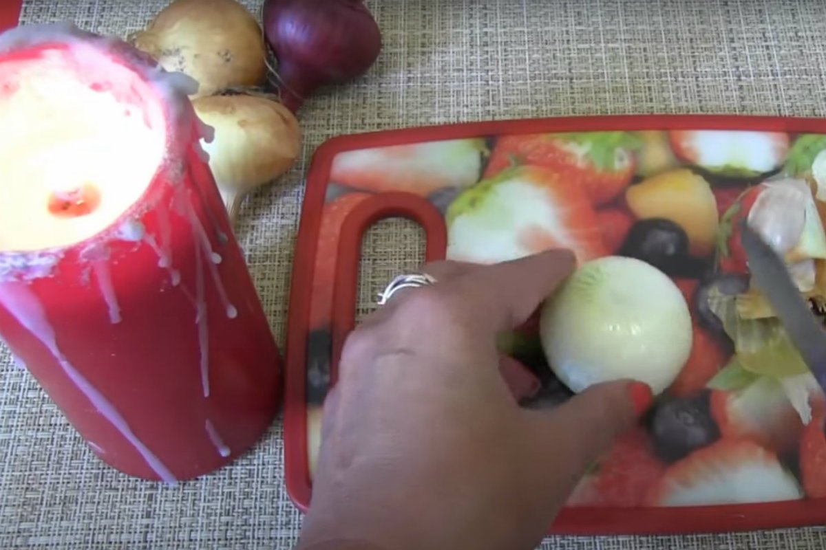 как нарезать лук