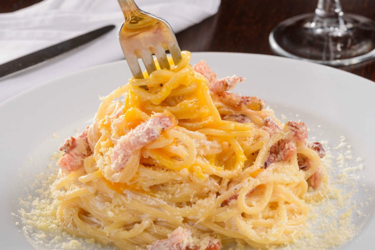 паста карбонара