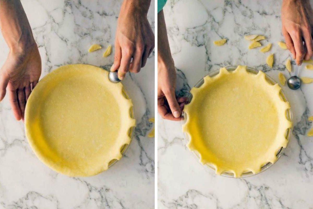 как украсить пирог