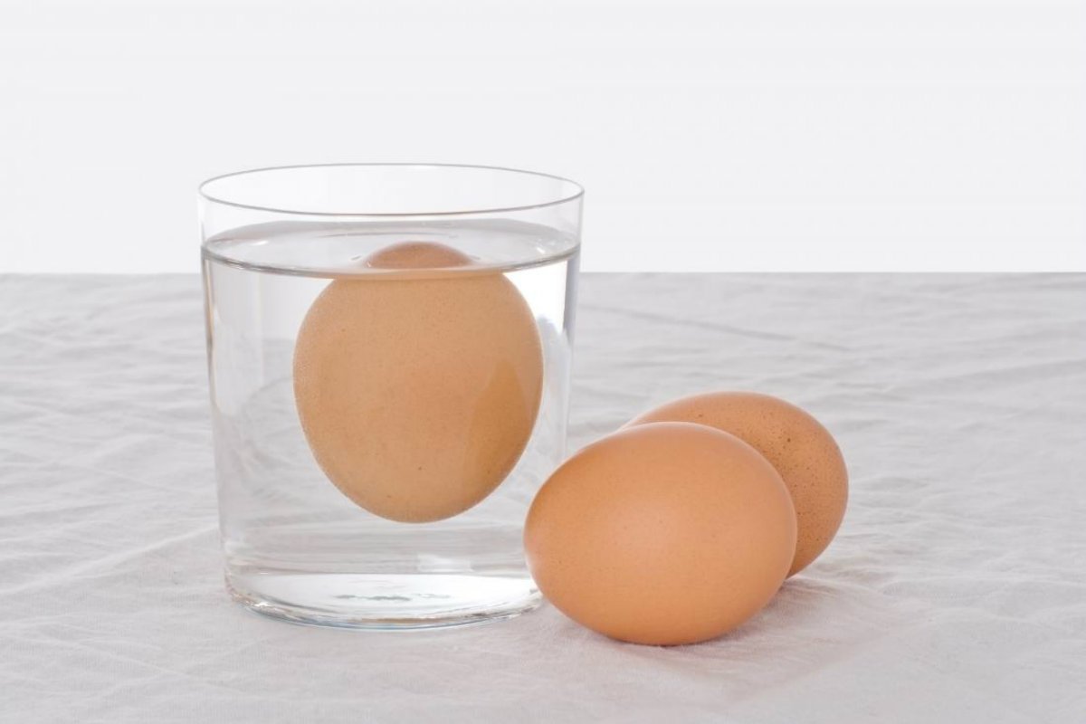 яйцо в воде