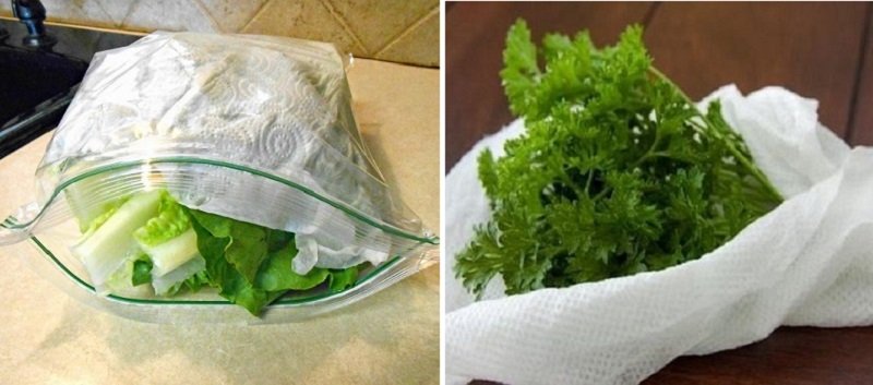 лайфхаки с бумажными полотенцами