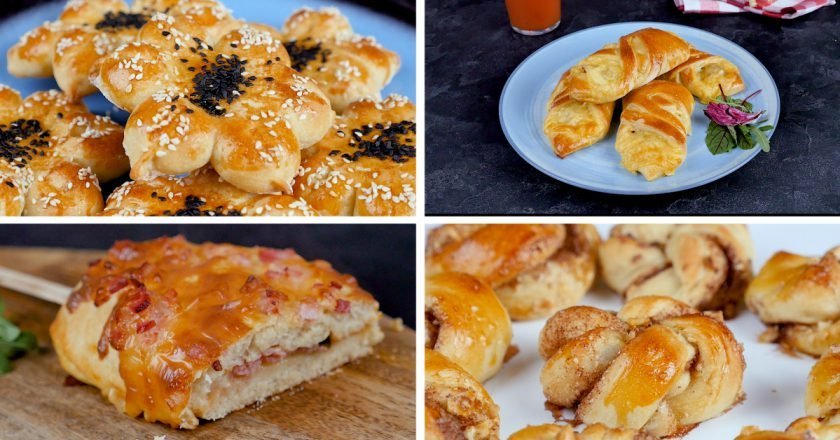 как готовить из дрожжевого теста