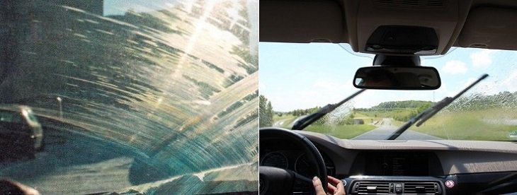 Лайфхаки с газировкой, как отмыть лобовое стекло в машине