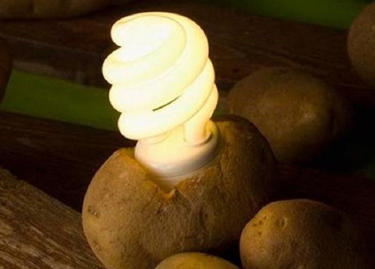 Лайфхаки с картофелем