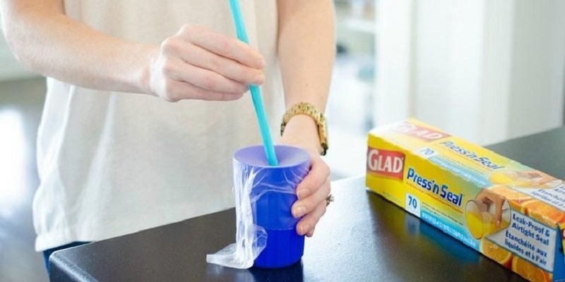 Как использовать пищевую пленку