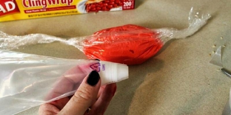 Как использовать пищевую пленку