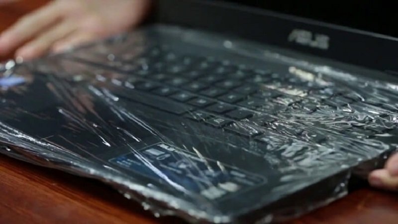 Как использовать пищевую пленку