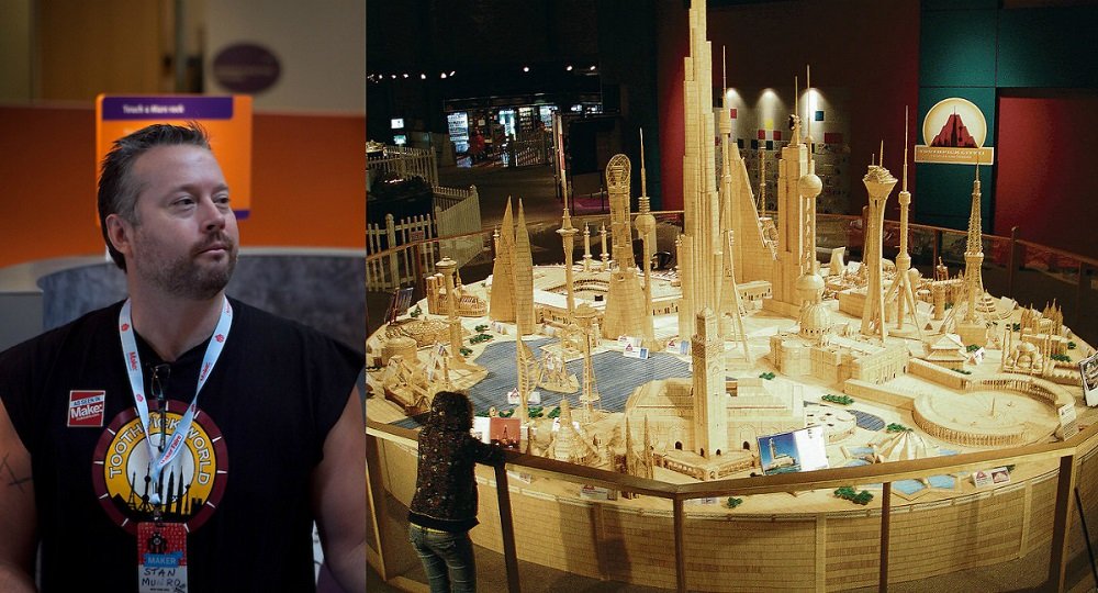 лайфхаки с зубочистками