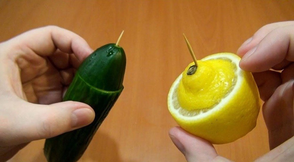 лайфхаки с зубочистками