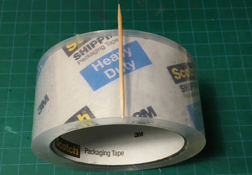 лайфхаки с зубочистками