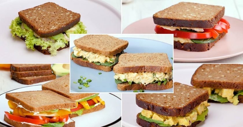 Легкие сэндвичи