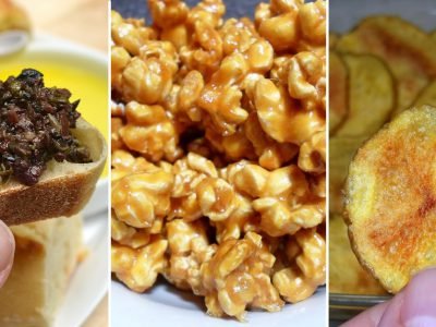 Легкие закуски