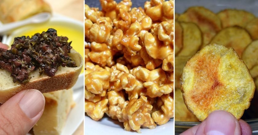 Легкие закуски