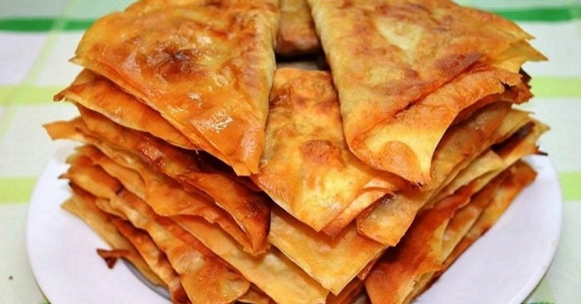 Ленивые чебуреки