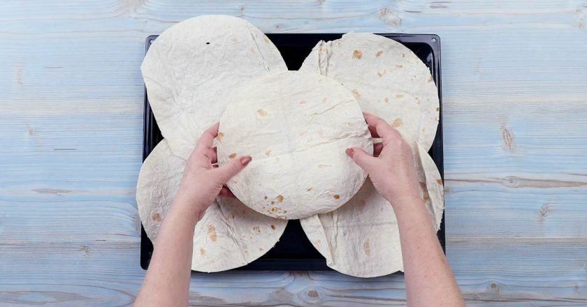 Наполеон из лавашей