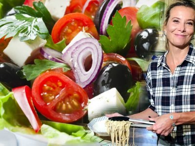 Летнее меню от Юлии Высоцкой