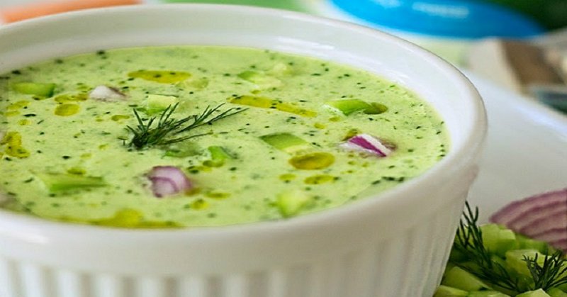 холодные летние супы