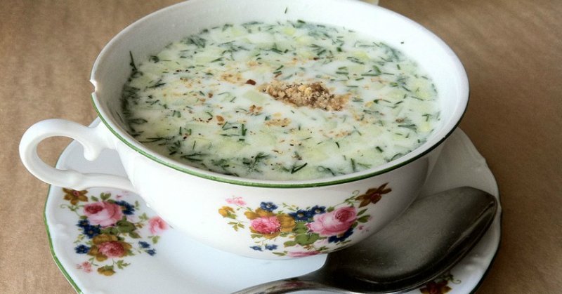 холодные летние супы