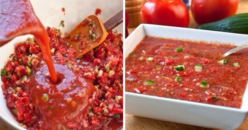 холодные летние супы