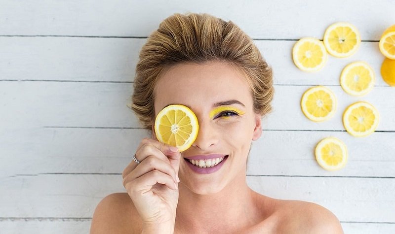 лимон для кожи