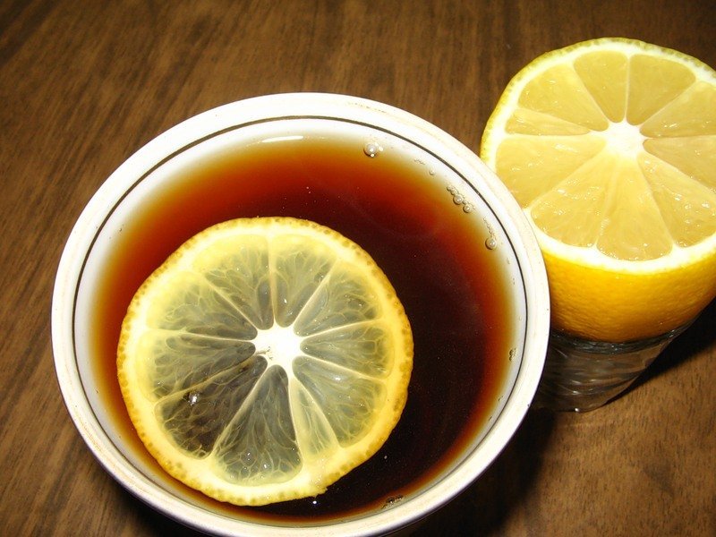 čistenie tela citrónmi