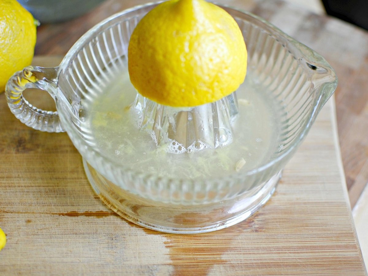 рецепт лимонного уксуса