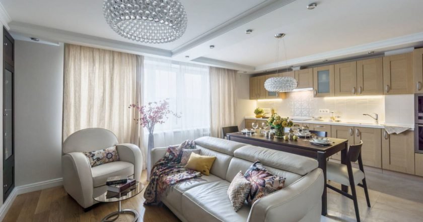 современный дизайн кухни