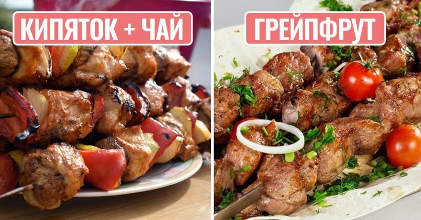 Лучшие маринады для шашлыка: небанальные рецепты лучшие маринады для шашлыка