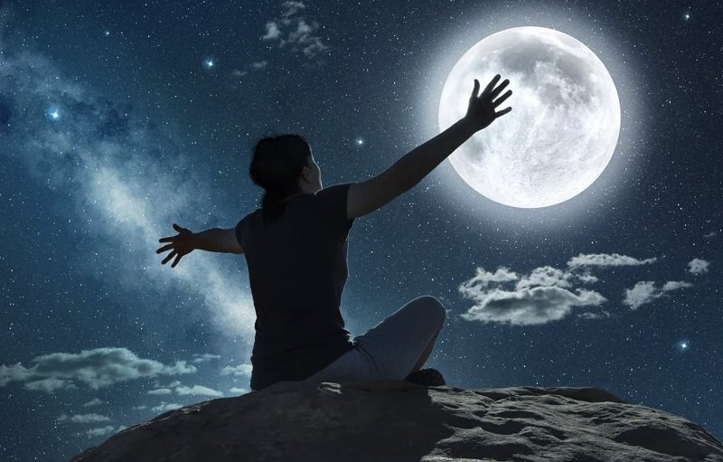 астрология про Луну