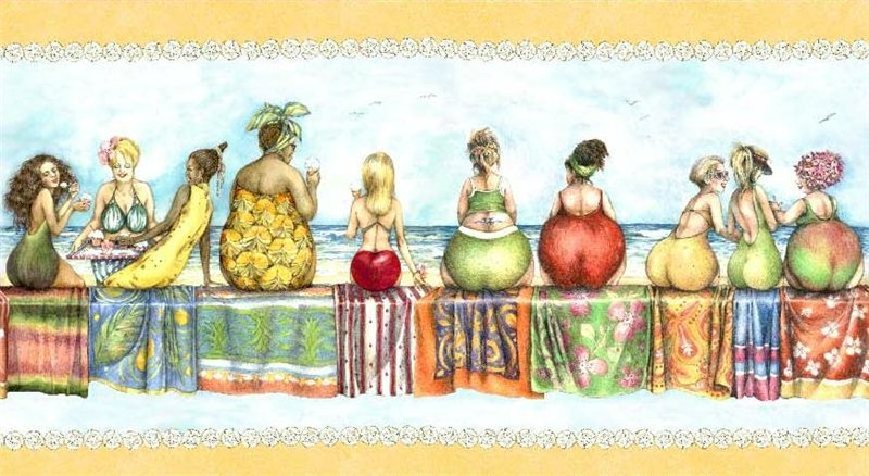 любимый фрукт и характер женщны