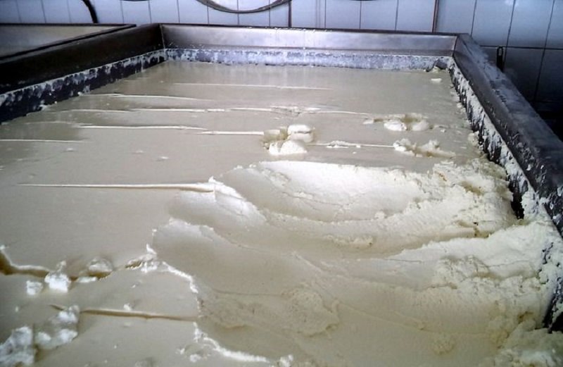 магазинное молоко