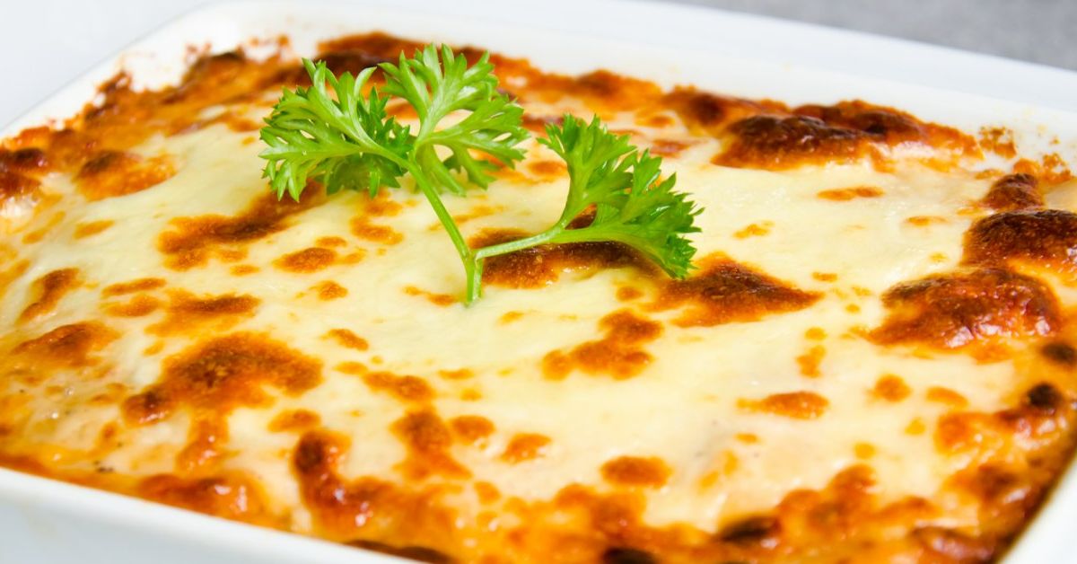 запеканка с макаронами