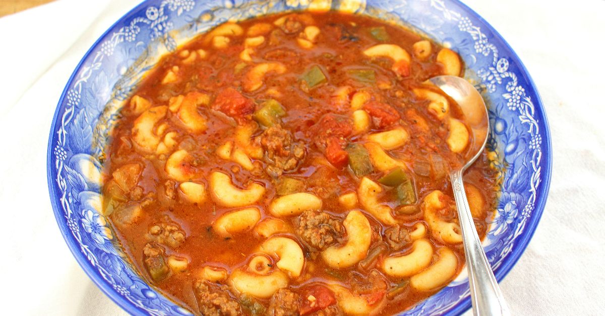 томатный суп