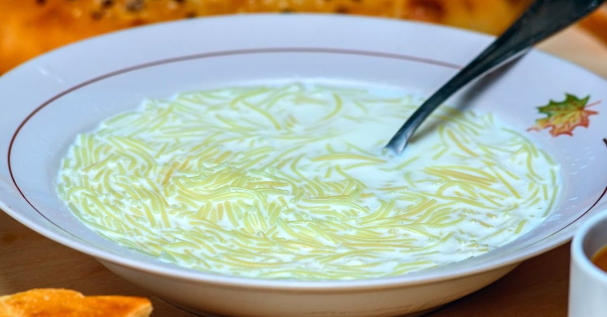 молочный суп