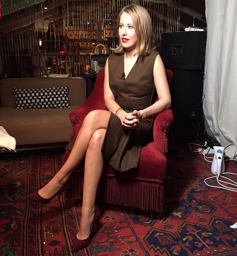 как худеет ксения собчак