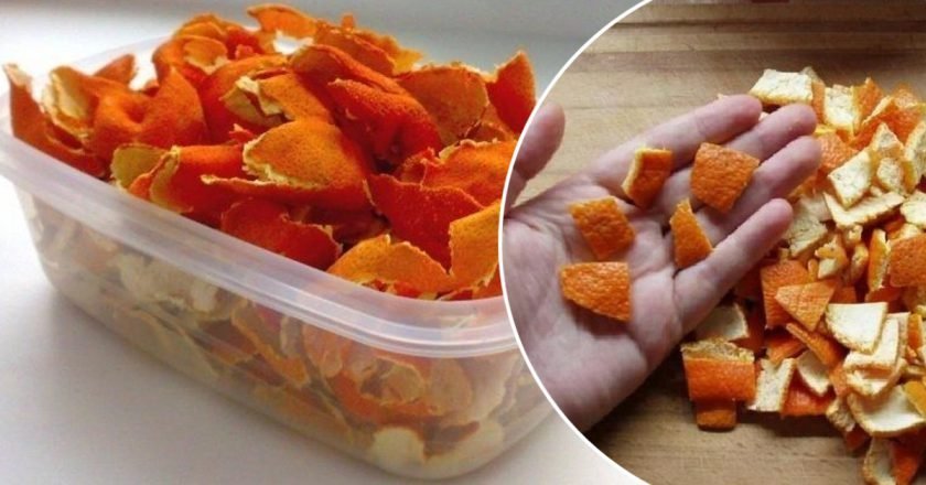 польза высушенной мандариновой кожуры