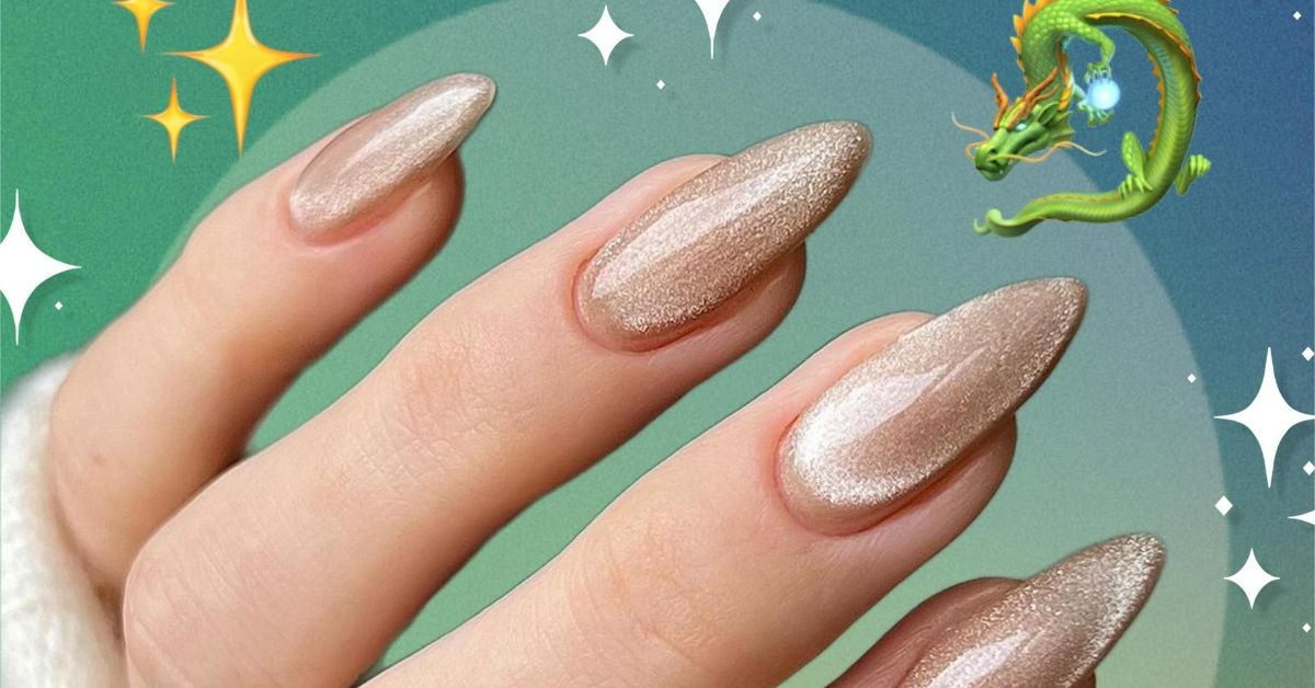 маникюр на новый год