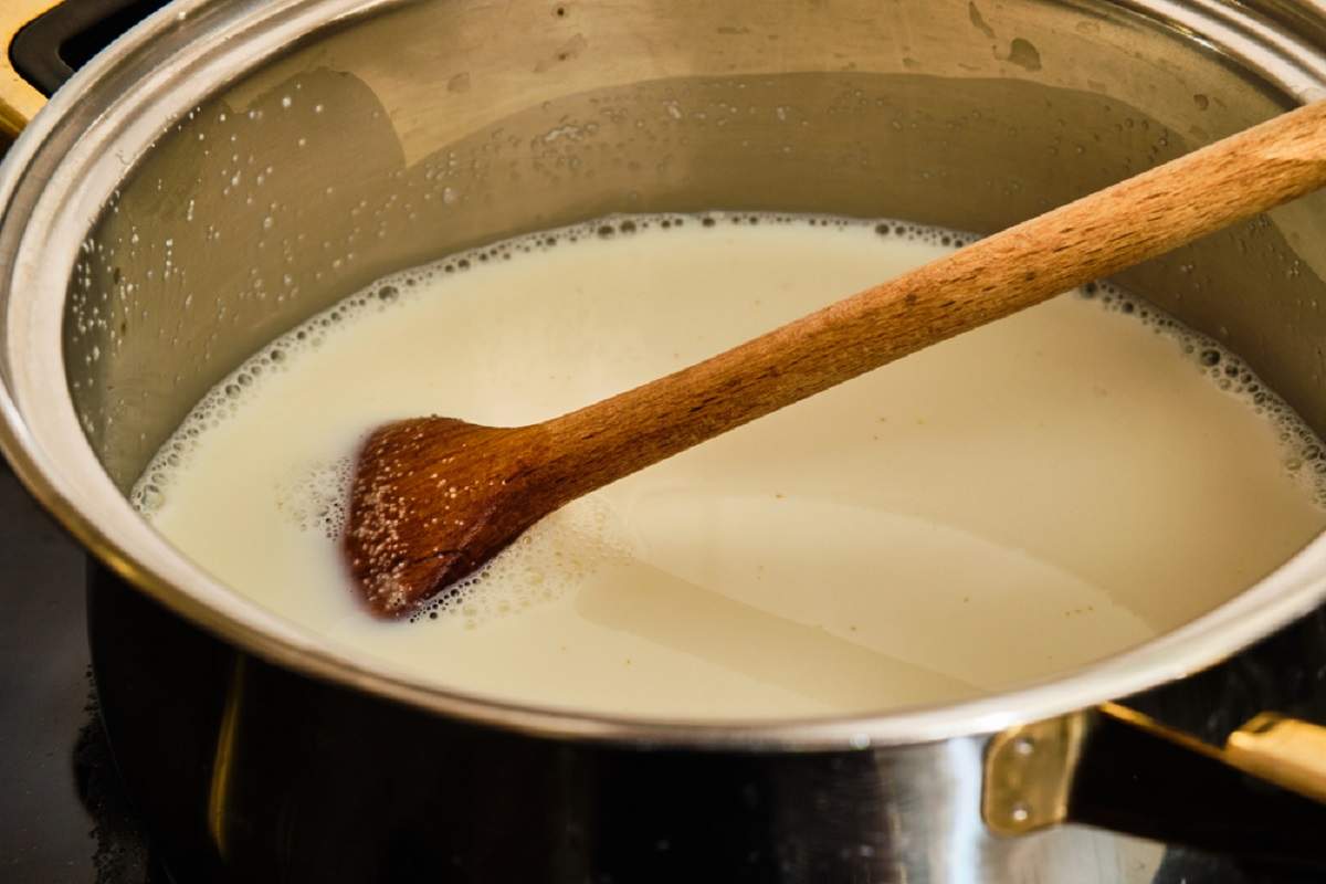  манка на молоке 