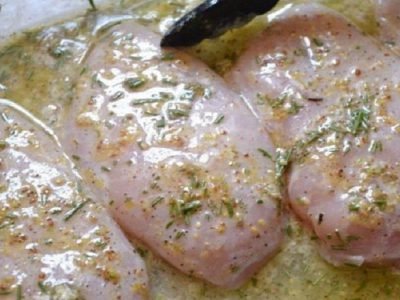 Маринад для курицы в духовке