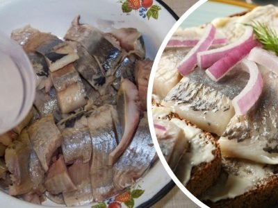 Маринад для селедки: 3 рецепта от Клопотенко