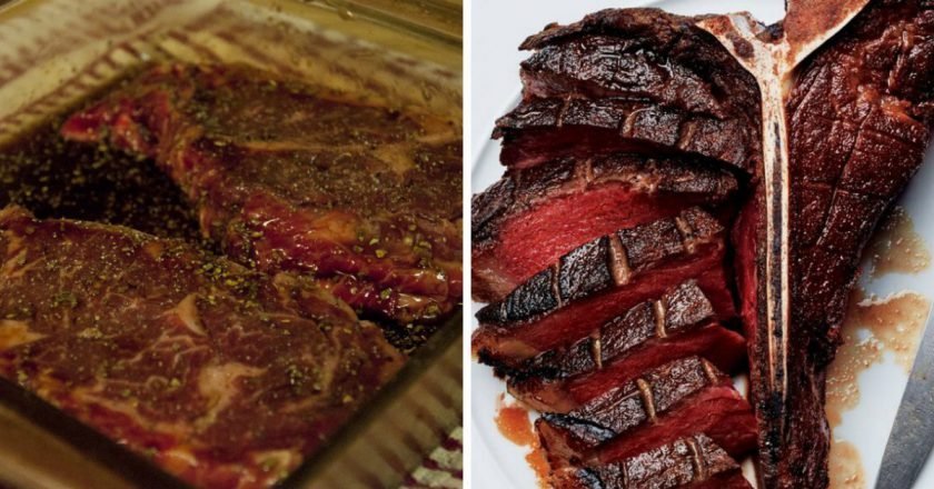 Маринад для стейка