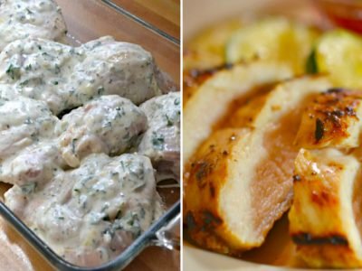 Маринады для куриной грудки