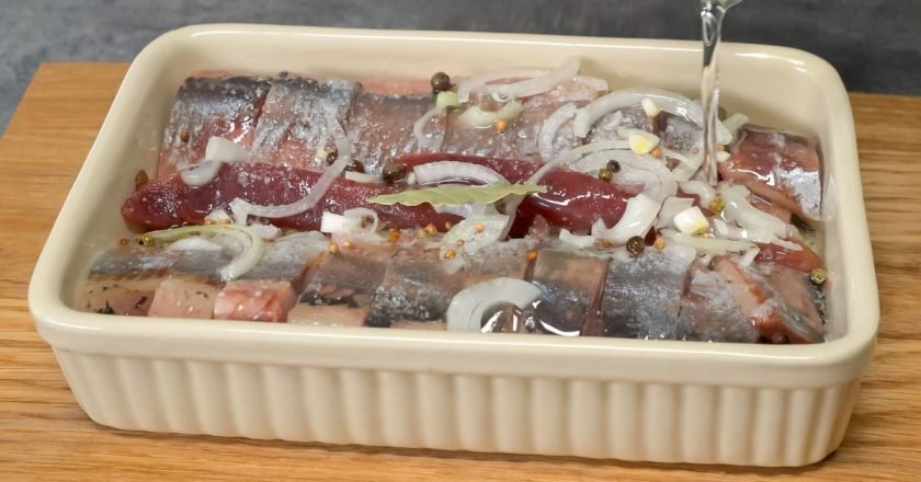 маринады для селедки