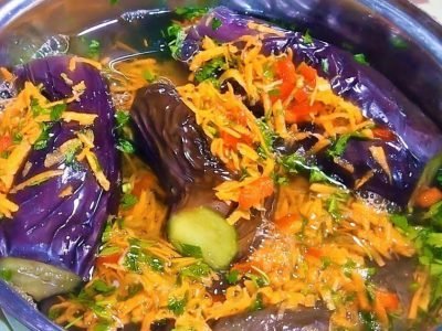 Маринованные баклажаны быстрого приготовления: 3 рецепта