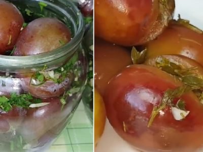 Маринованные сливы