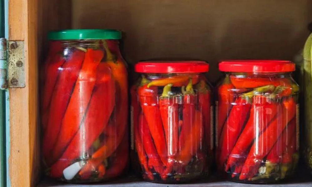 перец в банках