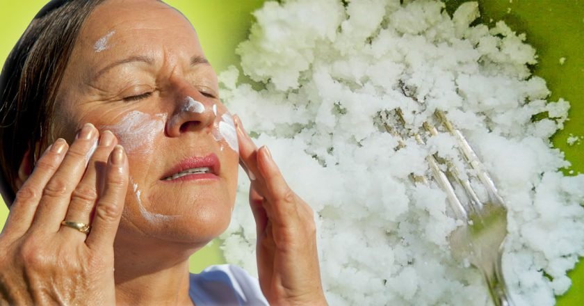 солевая маска