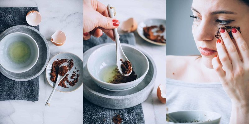 маска для век в домашних условиях