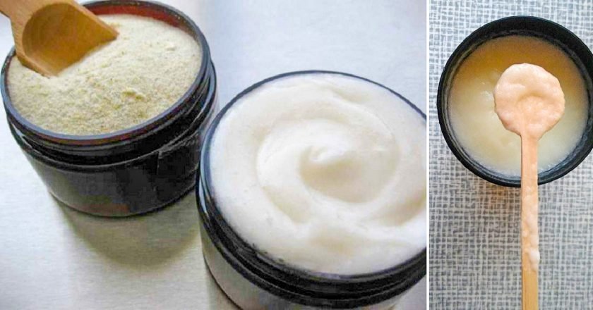 Маска-гоммаж