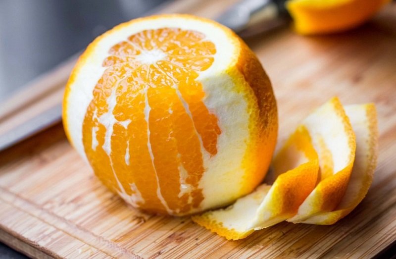 користь апельсинового соку для шкіри